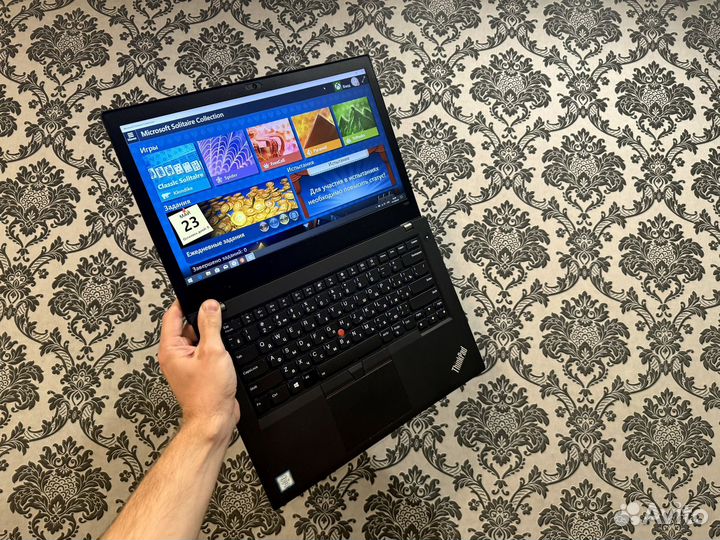 Топовый Thinkpad до 64гб озу на гарантии