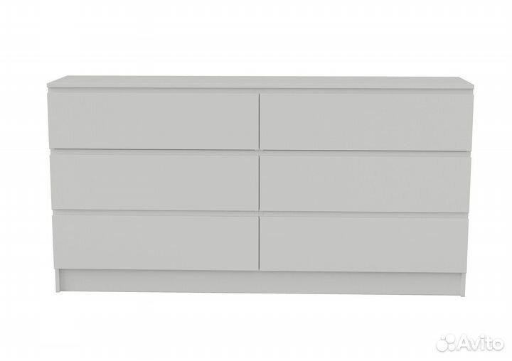 Комод белый в стиле икеа