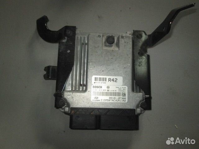 Блок управления двигателем хендай санта фе 3 2.2 2