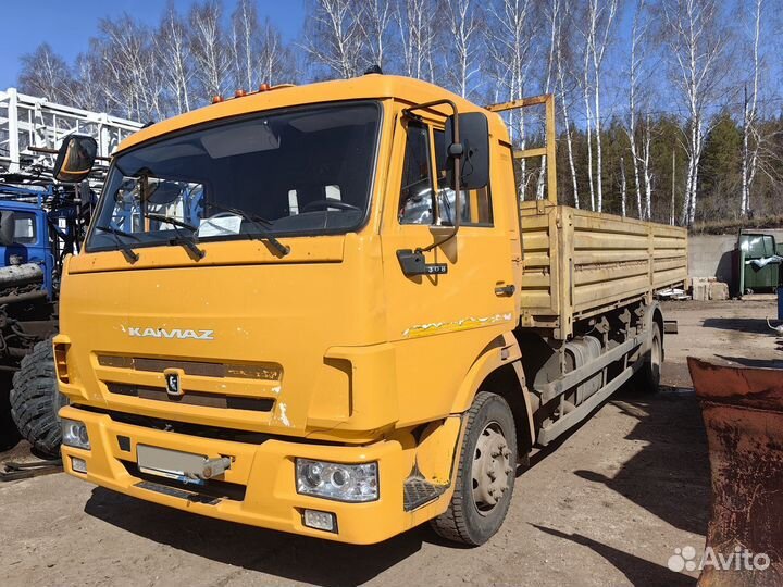 КАМАЗ 4308, 2017