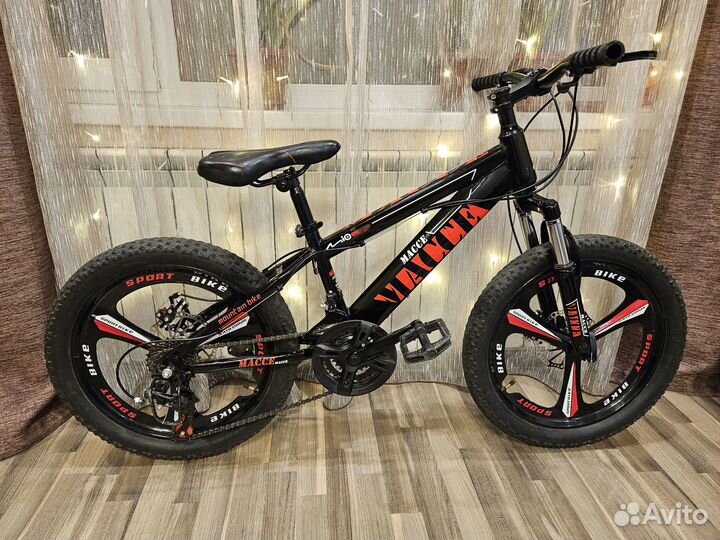 Фэтбайк подростковый 8 - 11 лет