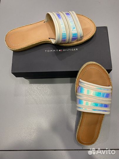 Шлёпанцы сандалии Tommy Hilfiger 38