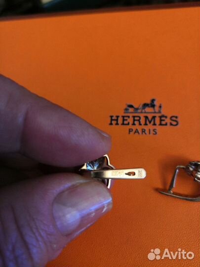 Золотые серьги с бриллиантами СССР 