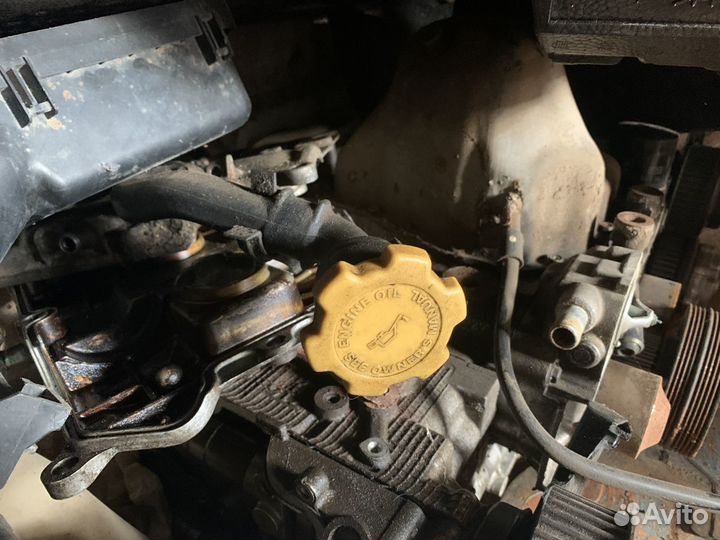 Двигатель в разбор EL15