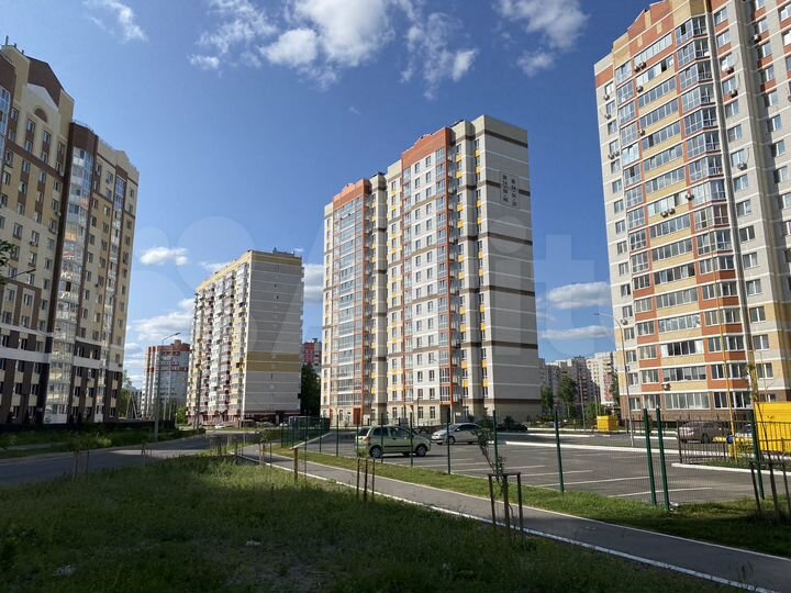 1-к. квартира, 42,2 м², 11/16 эт.