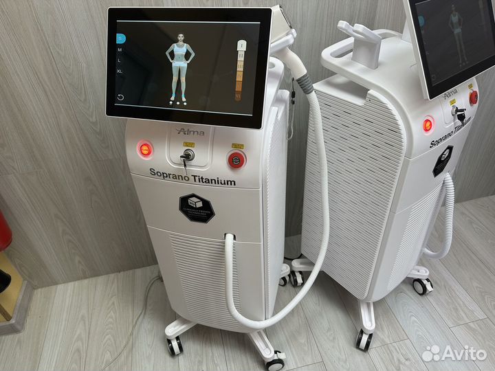 Аппарат лазерной эпиляции Soprano 1200 сопрано удаление волос и обучение