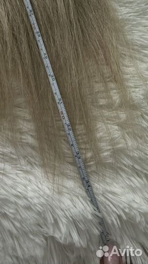 Хвост на резинке