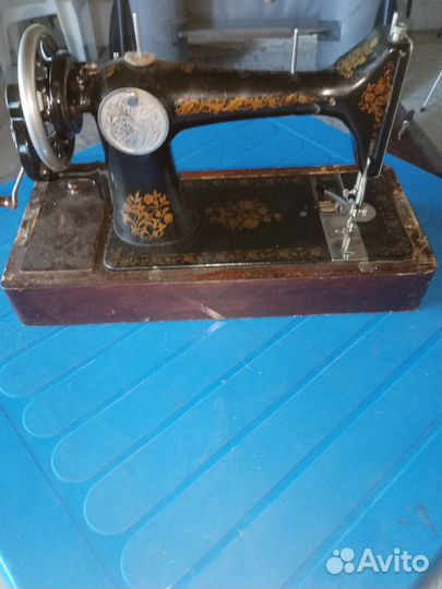 Швейная машина подольск ручная