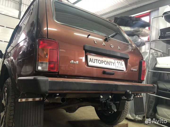 Фаркоп Niva 2121 Legend Urban под квадрат