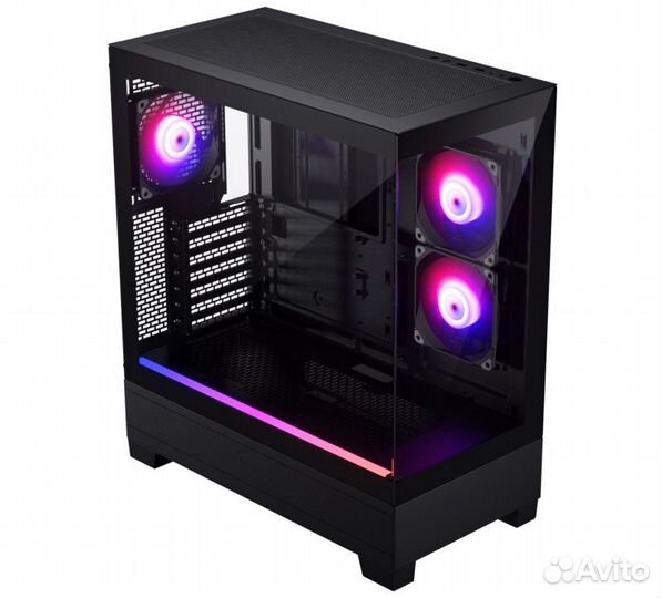 Корпус ATX Phanteks 523 XT View Black черный стекл