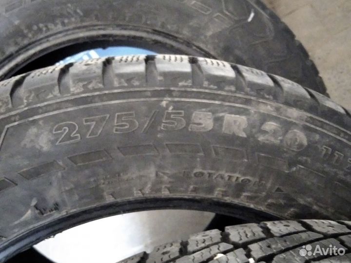 Nokian Tyres Hakkapeliitta 7 SUV 275/55 R20 117T