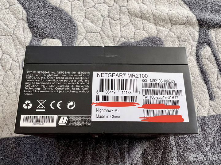 Мобильный роутер netgear Nighthawk M2 MR2100