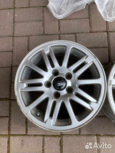 Литые диски r15 на volvo