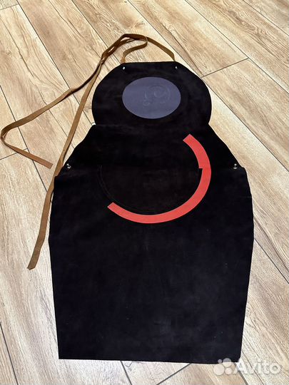 Фартук Hermes, кожаный оригинал