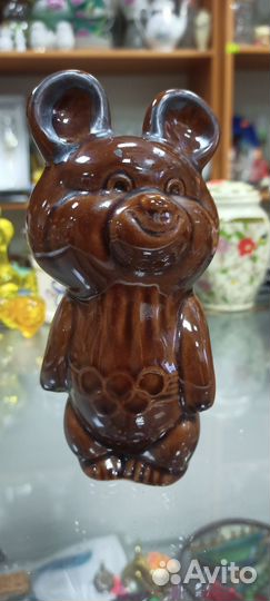 Олимпийский мишка СССР статуэтка