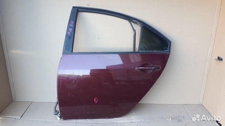 Дверь задняя левая Nissan Primera P12 2006