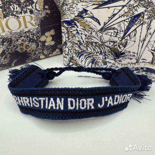 Браслет dior фенечка