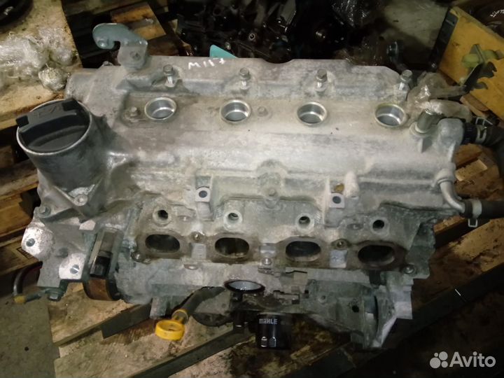 Двигатель HR16DE Nissan Note, Qashqai, Juke