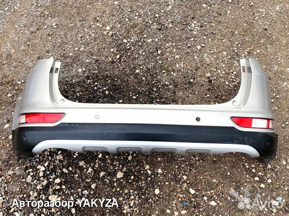 Бампер задний Kia Sportage 4 2015-2018 дорест