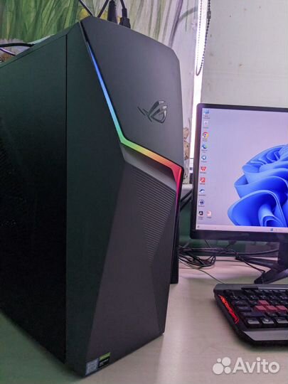 Игровой компьютер Asus ROG Strix GL10CS