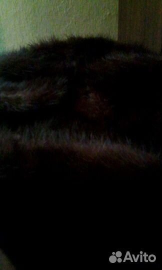 Шапка норковая мужская