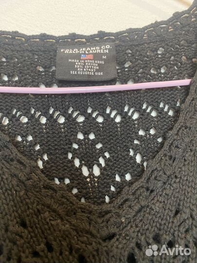 Джемпер винтажный ralph lauren