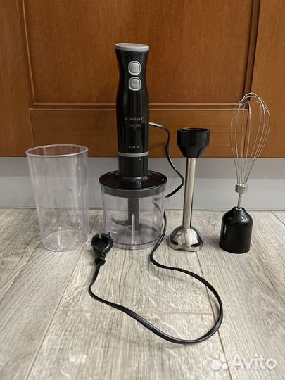 Блендер погружной scarlett