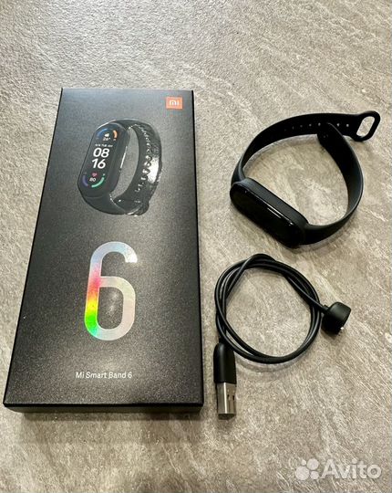 Xiaomi Фитнес-браслет Mi SMART Band 6