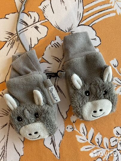 Шапка и рукавицы Stemtaler