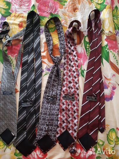 Галстуки широкие итальянские