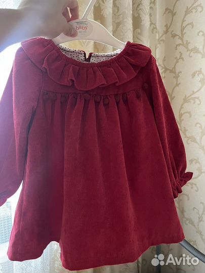 Платье для девочки 92