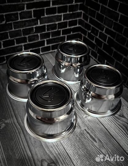 Ретро хром Колпаки на ступицу ваз 2101-07