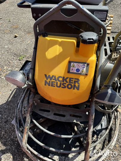 Затирочный вертолет Wacker Neuson CRT 36