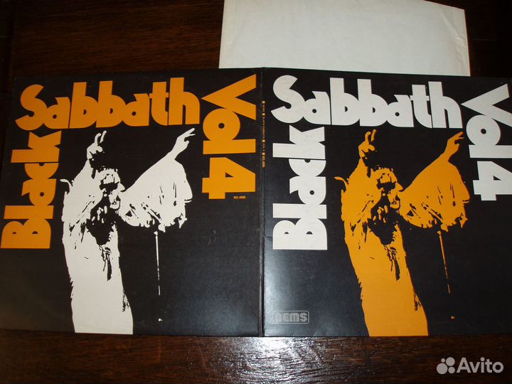 Black Sabbath 4 UK,1972\1976 NM\NM