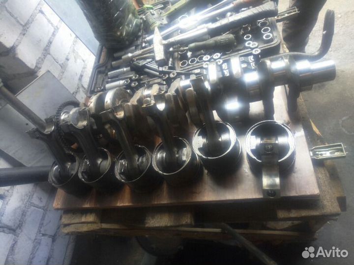 Поршень шатун Bmw 5 E39 M57D30