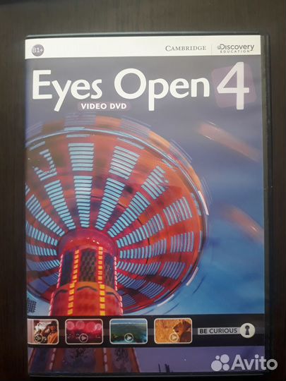 DVD Eyes open 4