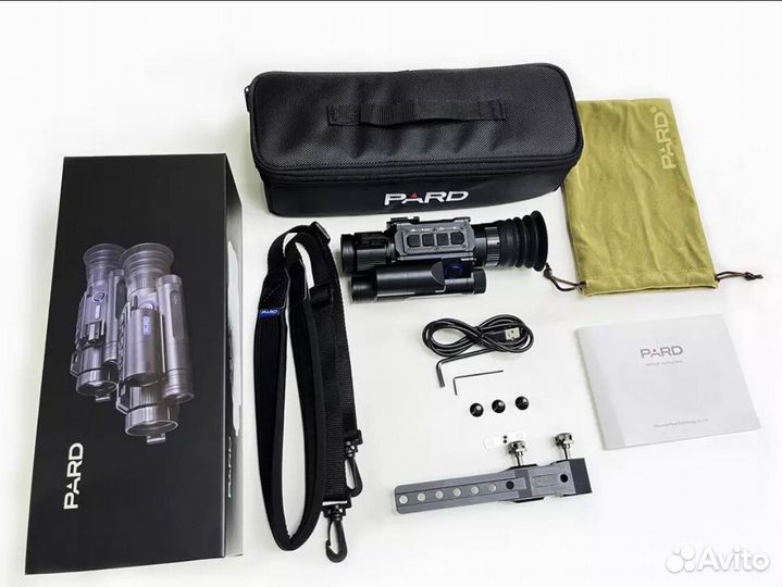 Цифровой прицел Pard NV-008S (4,5-9) 850nm
