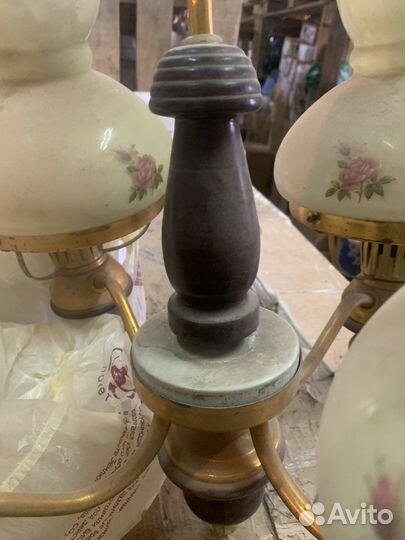 Люстра винтажная СССР