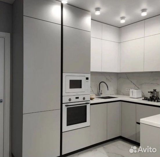 Кухня П-образная. Под заказ