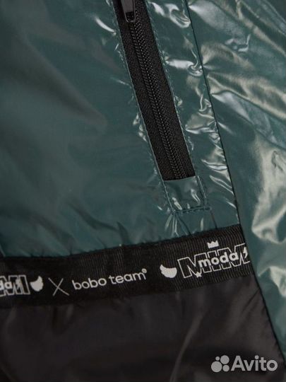 Пуховик куртка Bobo taim 98,104,110,122,128зима-35