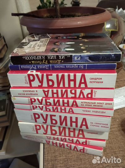 Книги Дина Рубина. Торг
