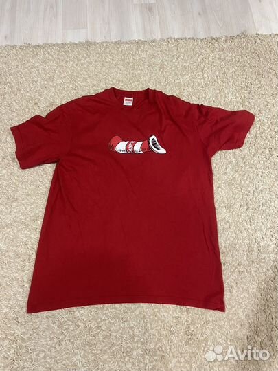 Футболка supreme оригинал