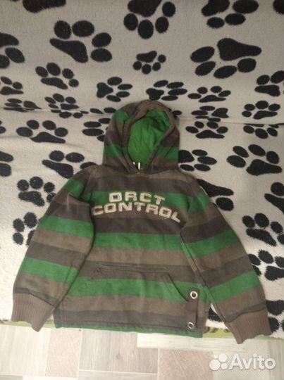 Толстовка на мальчика 116