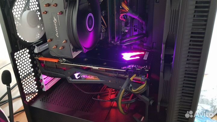 Видеокарта gtx 1080 ti 11 gb aorus