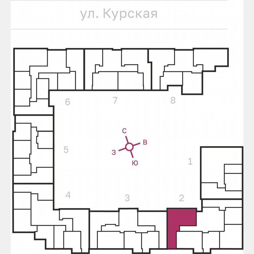 3-к. квартира, 89,3 м², 3/10 эт.