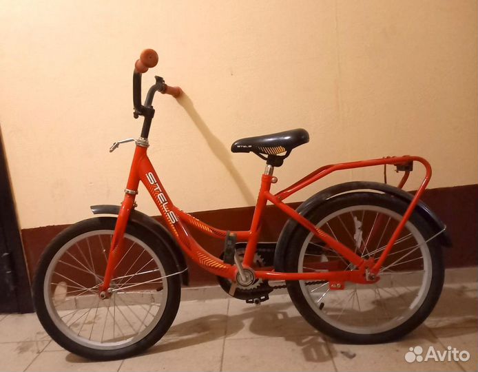 Велосипед Stels для ребенка 4-8 лет