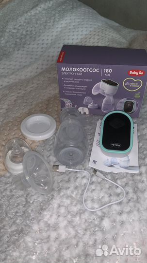Молокоотсос электрический BabyGo