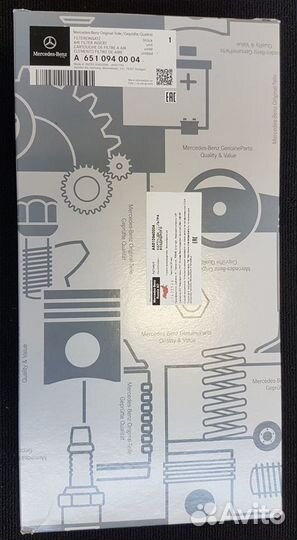 Картридж фильтра воздушного