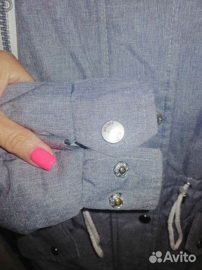 Парка демисезонная на девочку 134