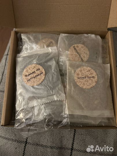 Набор для приготовления настоек